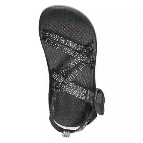 Kids CHACO ZX/1 ECOTREAD SANDAL- Hugs & Kisses pattern. Size 2 - Picture 3 of 8